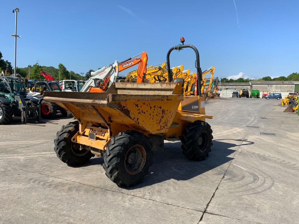Thwaites 6 Tonne Straight Tip Dumper (ST23438)