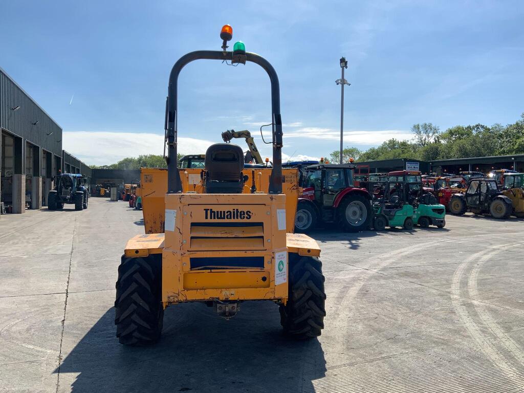 Thwaites 6 Tonne Straight Tip Dumper (ST23438)