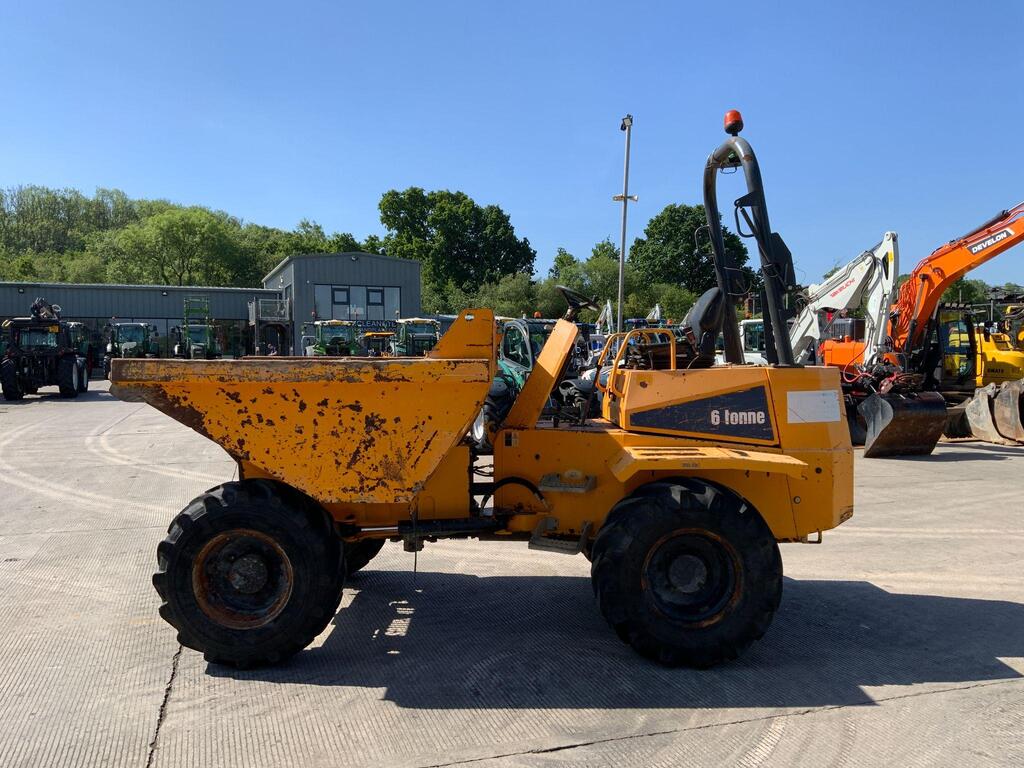 Thwaites 6 Tonne Straight Tip Dumper (ST23438)