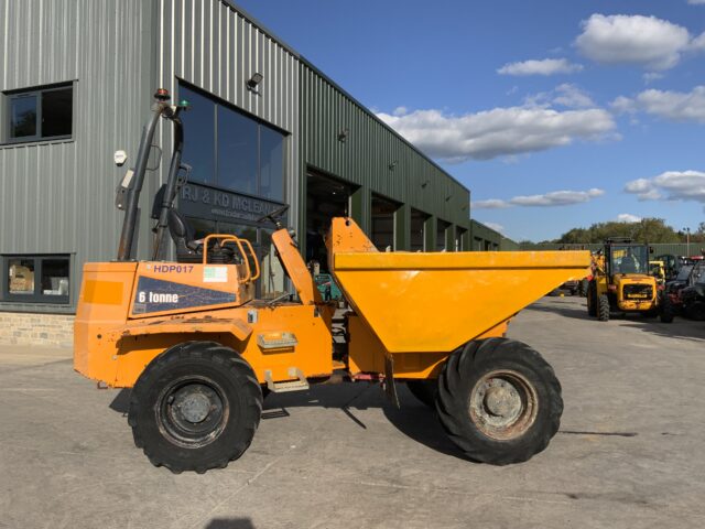 Thwaites 6 Tonne Straight Tip Dumper (ST23439)