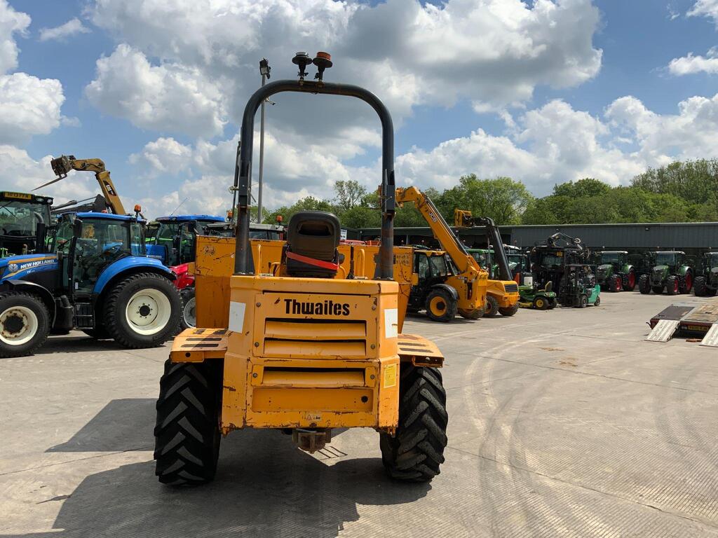Thwaites 6 Tonne Straight Tip Dumper (ST23440)
