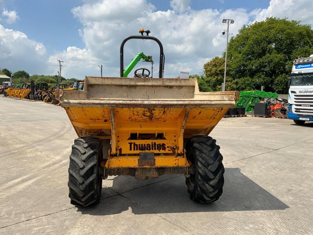 Thwaites 6 Tonne Straight Tip Dumper (ST23440)