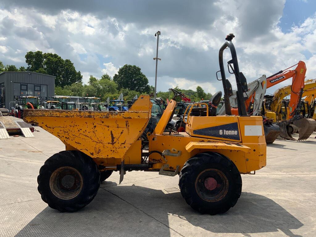 Thwaites 6 Tonne Straight Tip Dumper (ST23440)