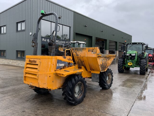 Thwaites 6 Tonne Straight Tip Dumper (ST24366)
