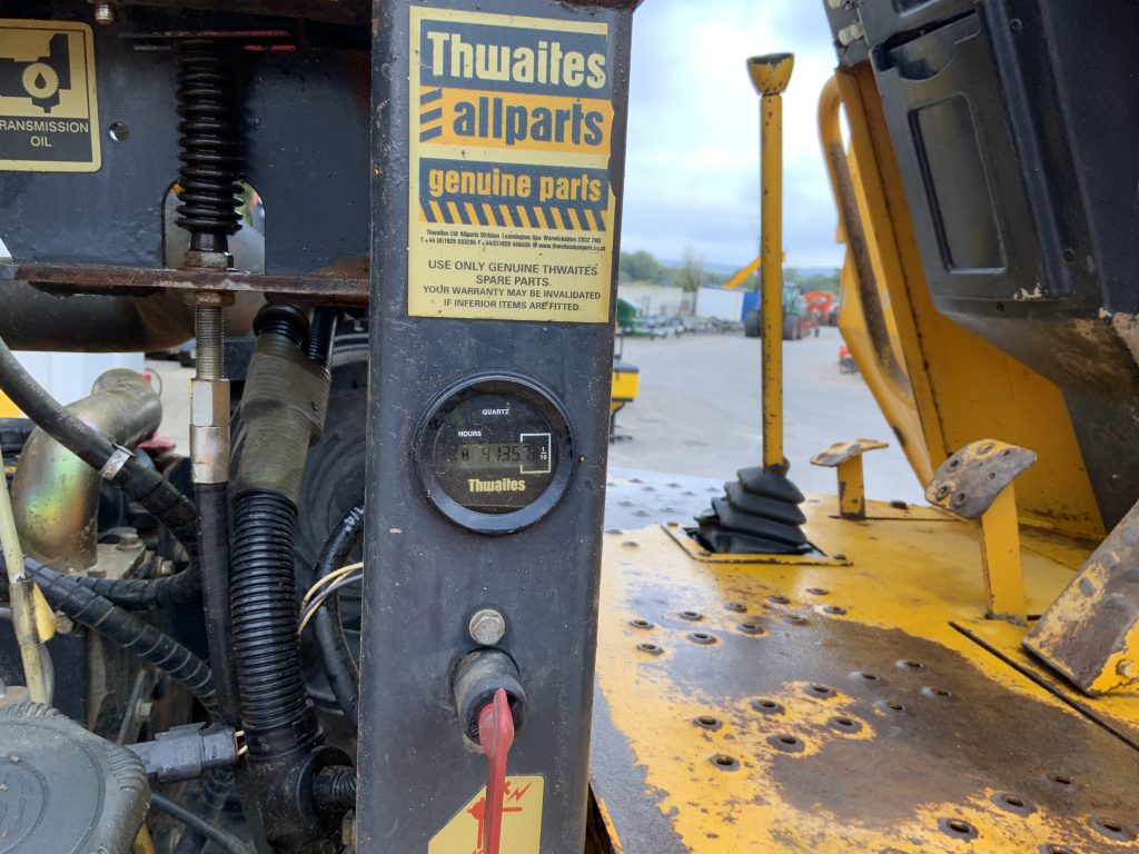 Thwaites 9 Tonne Straight Tip Dumper (ST24507)