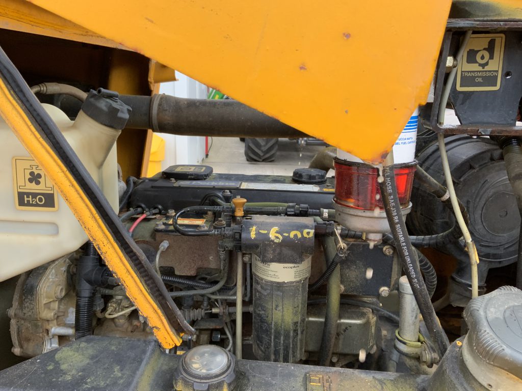 Thwaites 9 Tonne Straight Tip Dumper (ST24507)