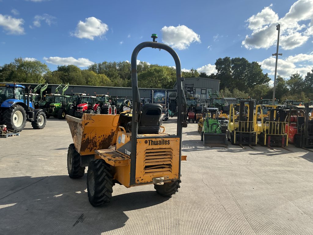 Thwaites 3 Tonne Straight Tip Dumper (ST24070)
