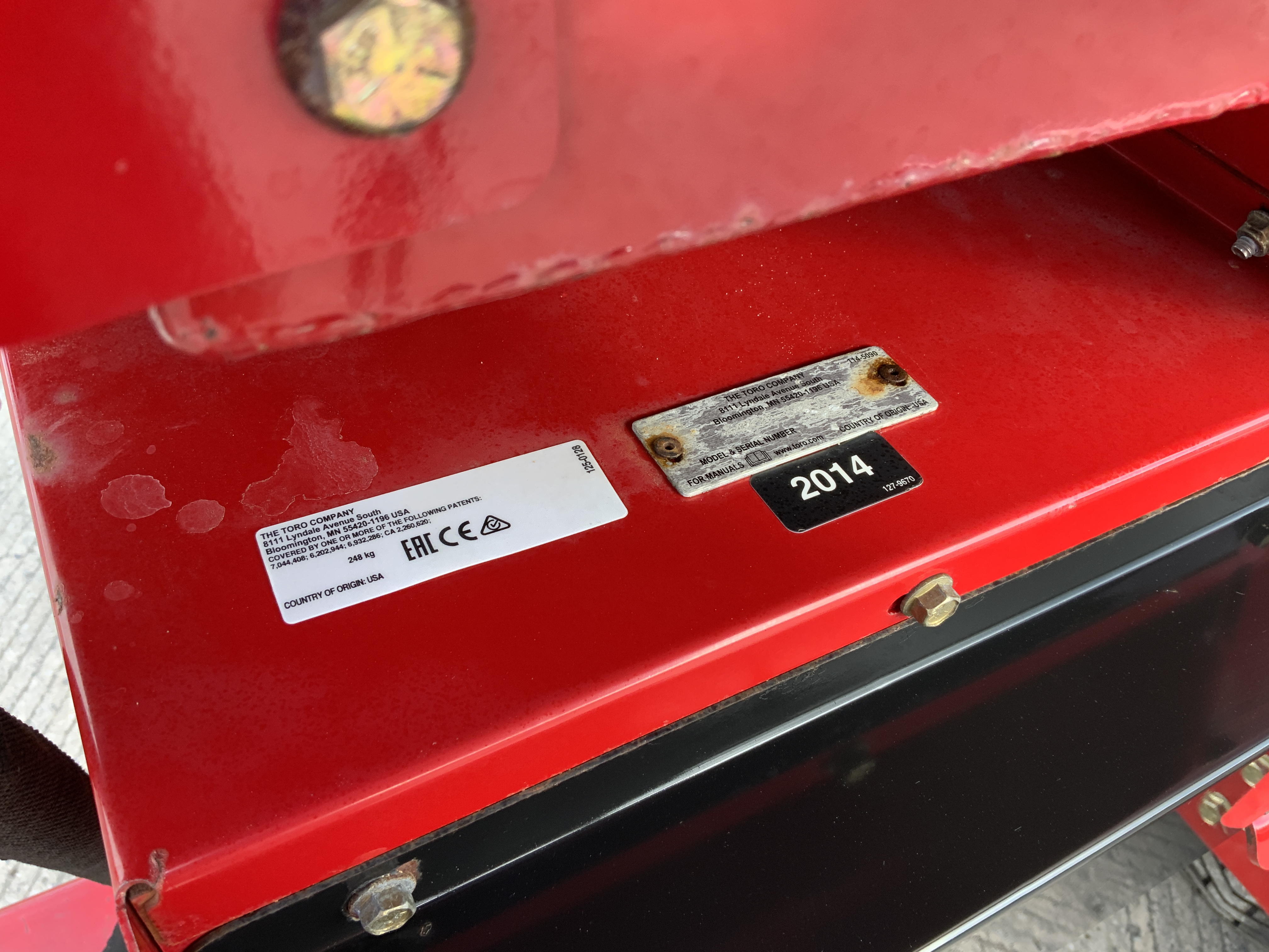 Toro Pro Pass 200 Top Dresser Toro Pro Pass 200 Top Dresser