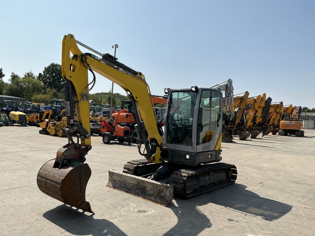 Wacker Neuson EZ50 Digger (ST24170) Wacker Neuson EZ50 Digger (ST24170)