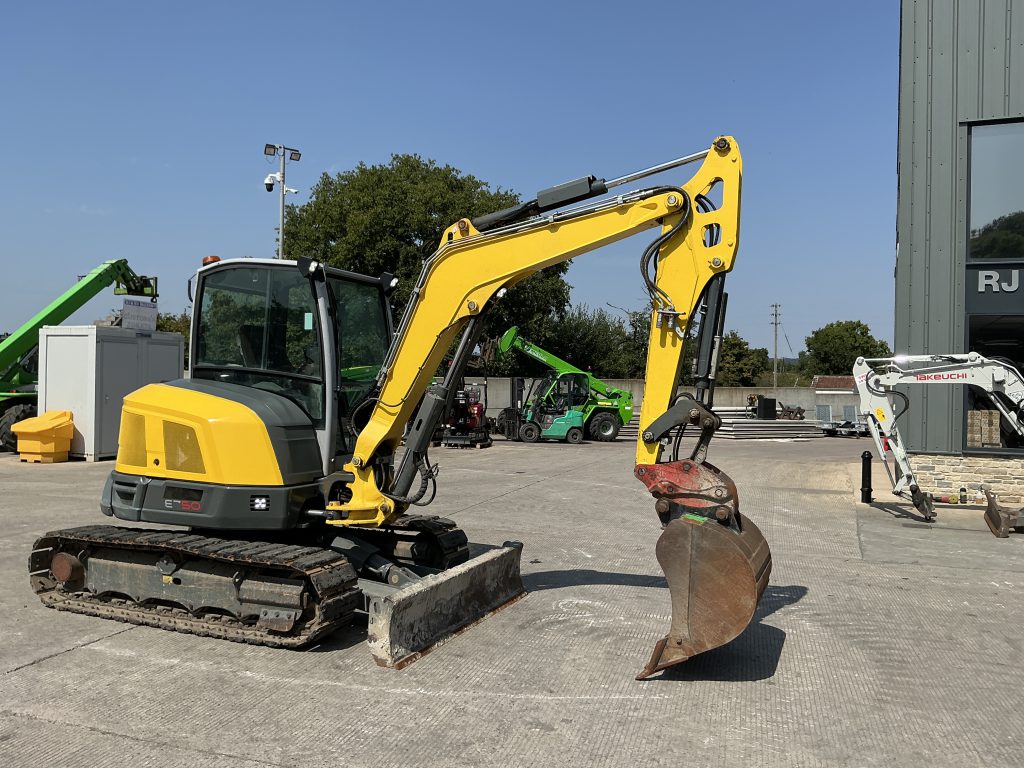 Wacker Neuson EZ50 Digger (ST24170) Wacker Neuson EZ50 Digger (ST24170)