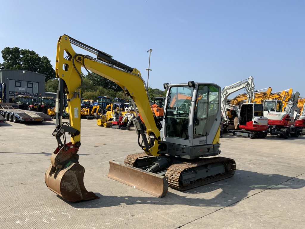 Wacker Neuson EZ50 Digger (ST24169)
