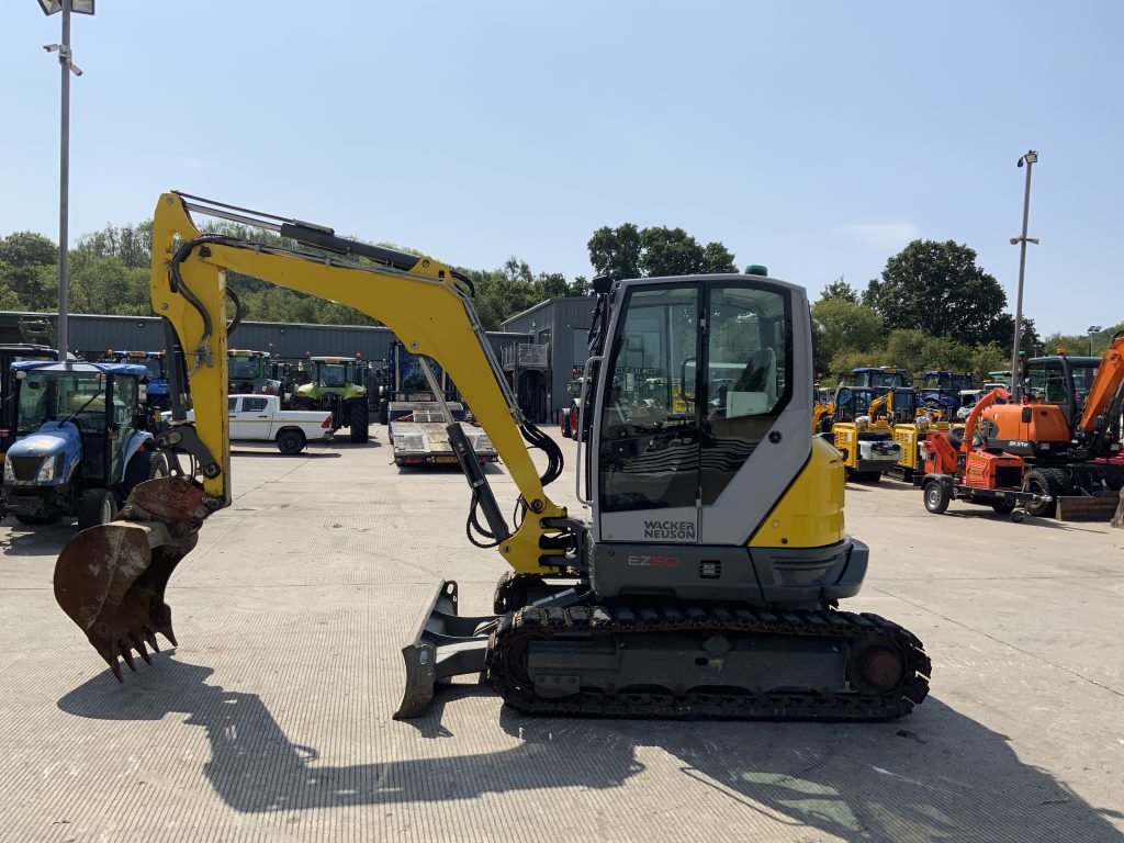Wacker Neuson EZ50 Digger (ST24171)