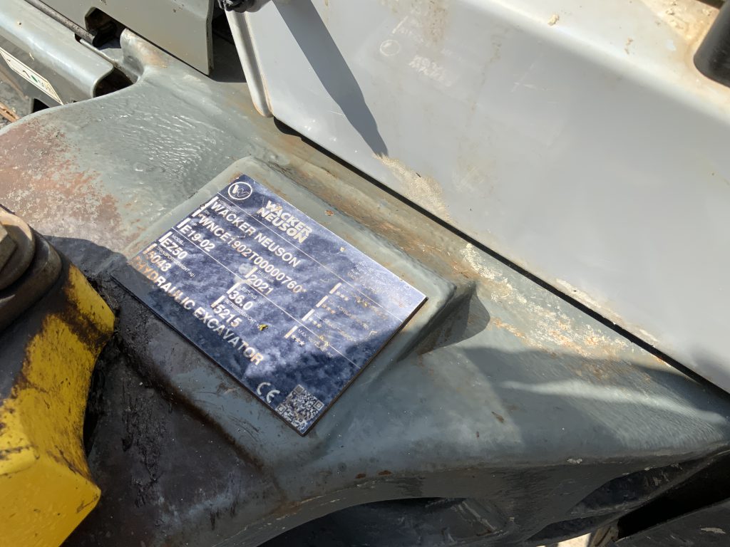 Wacker Neuson EZ50 Digger (ST24171)