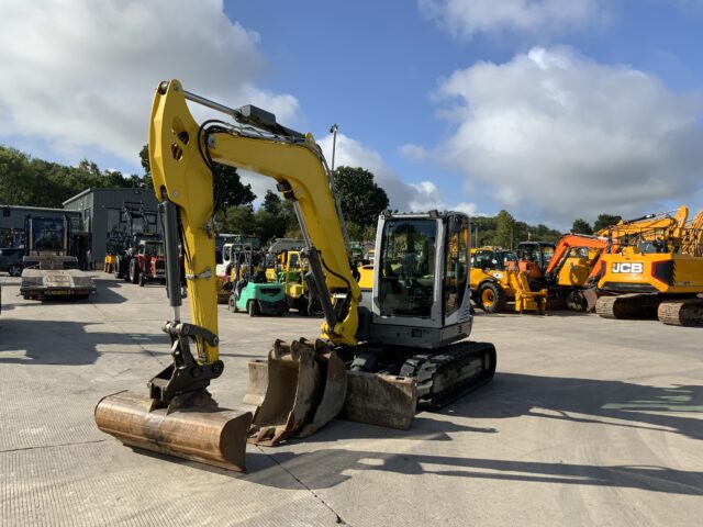 Wacker Neuson EZ80 Digger (ST23961)