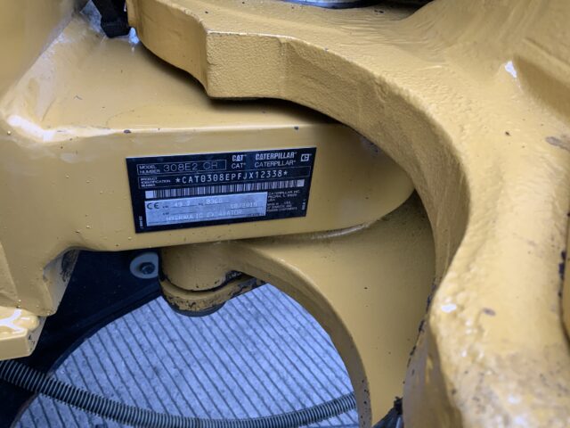 CAT 308 E2 CR Digger