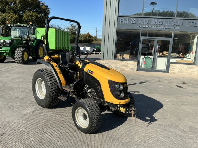 JCB 331 HST Compact Tractor (ST24601)