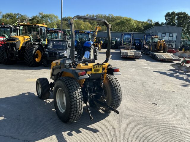 JCB 331 HST Compact Tractor (ST24601)