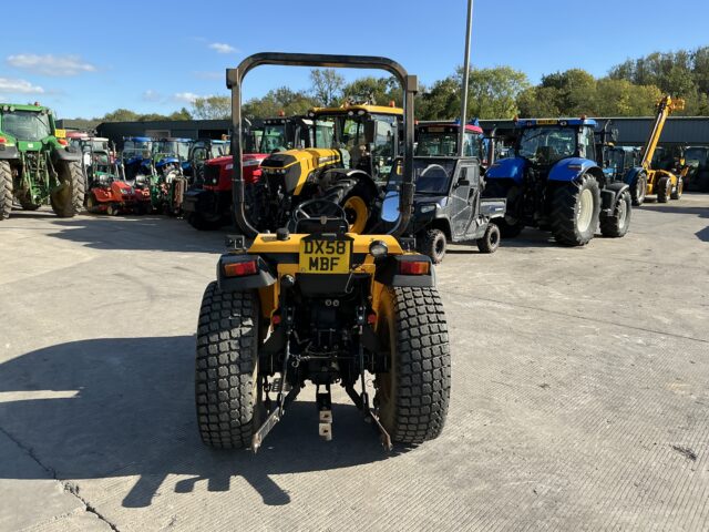 JCB 331 HST Compact Tractor (ST24601)