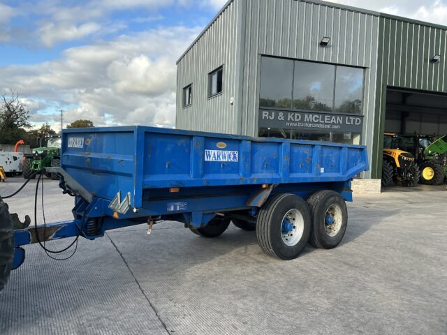 Warwick WB11C Dump Trailer (ST24758)