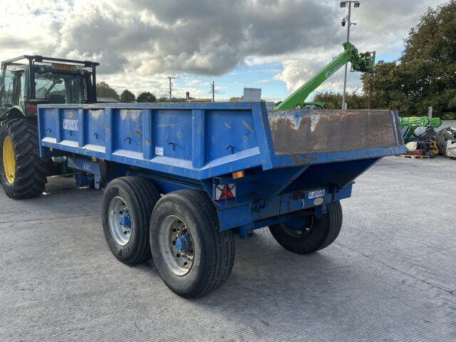 Warwick WB11C Dump Trailer (ST24758)