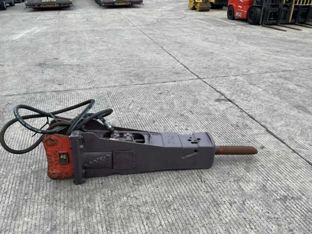 Indeco Breaker To Suite 8 Tonne Excavator