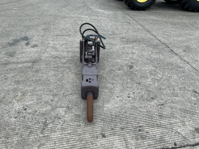 Indeco Breaker To Suite 8 Tonne Excavator