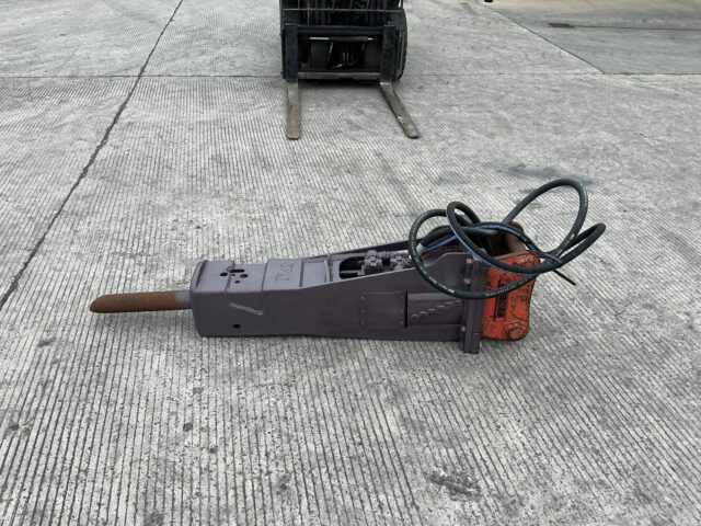 Indeco Breaker To Suite 8 Tonne Excavator