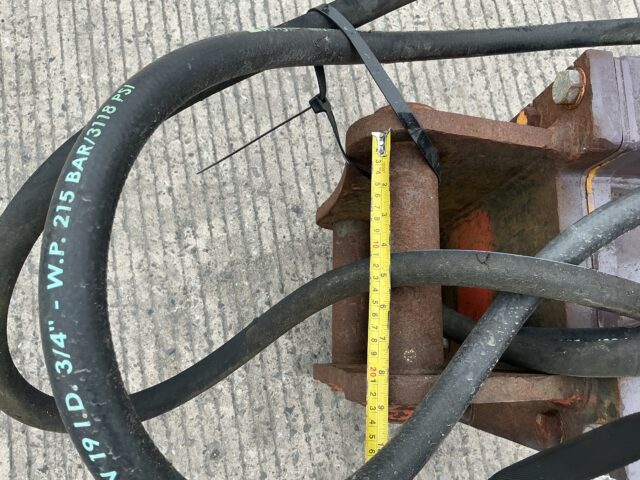 Indeco Breaker To Suite 8 Tonne Excavator