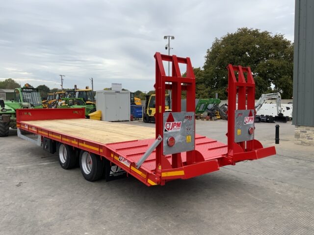 JPM Red 22Ft low Loader Trailer (ST24696)
