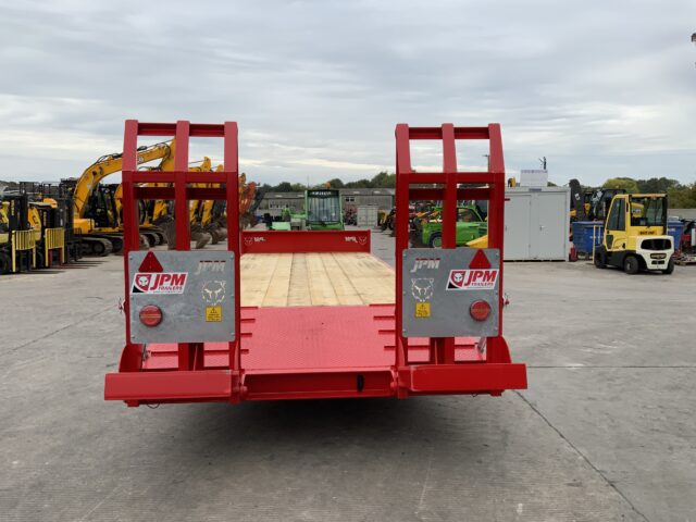 JPM Red 22Ft low Loader Trailer (ST24696)