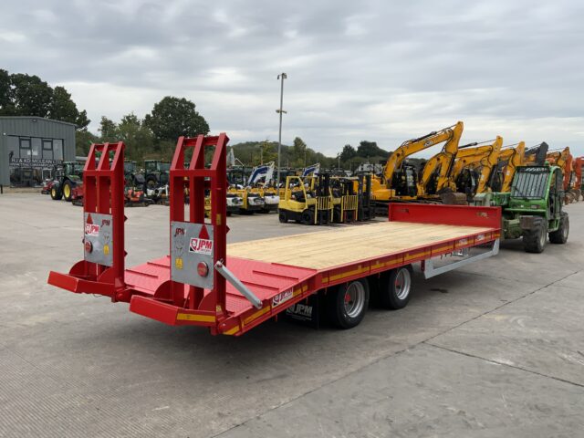 JPM Red 22Ft low Loader Trailer (ST24696)