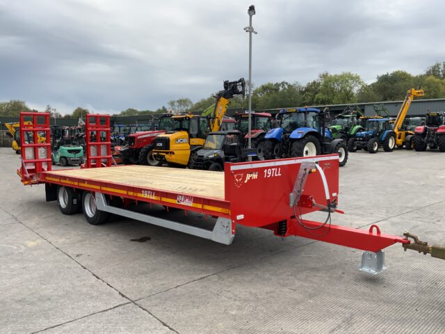 JPM Red 22Ft low Loader Trailer (ST24696)
