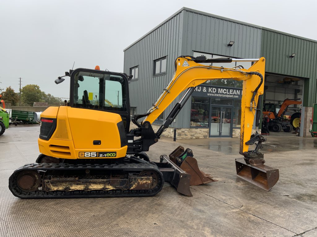 JCB 85Z-1 Eco Digger (ST24430)