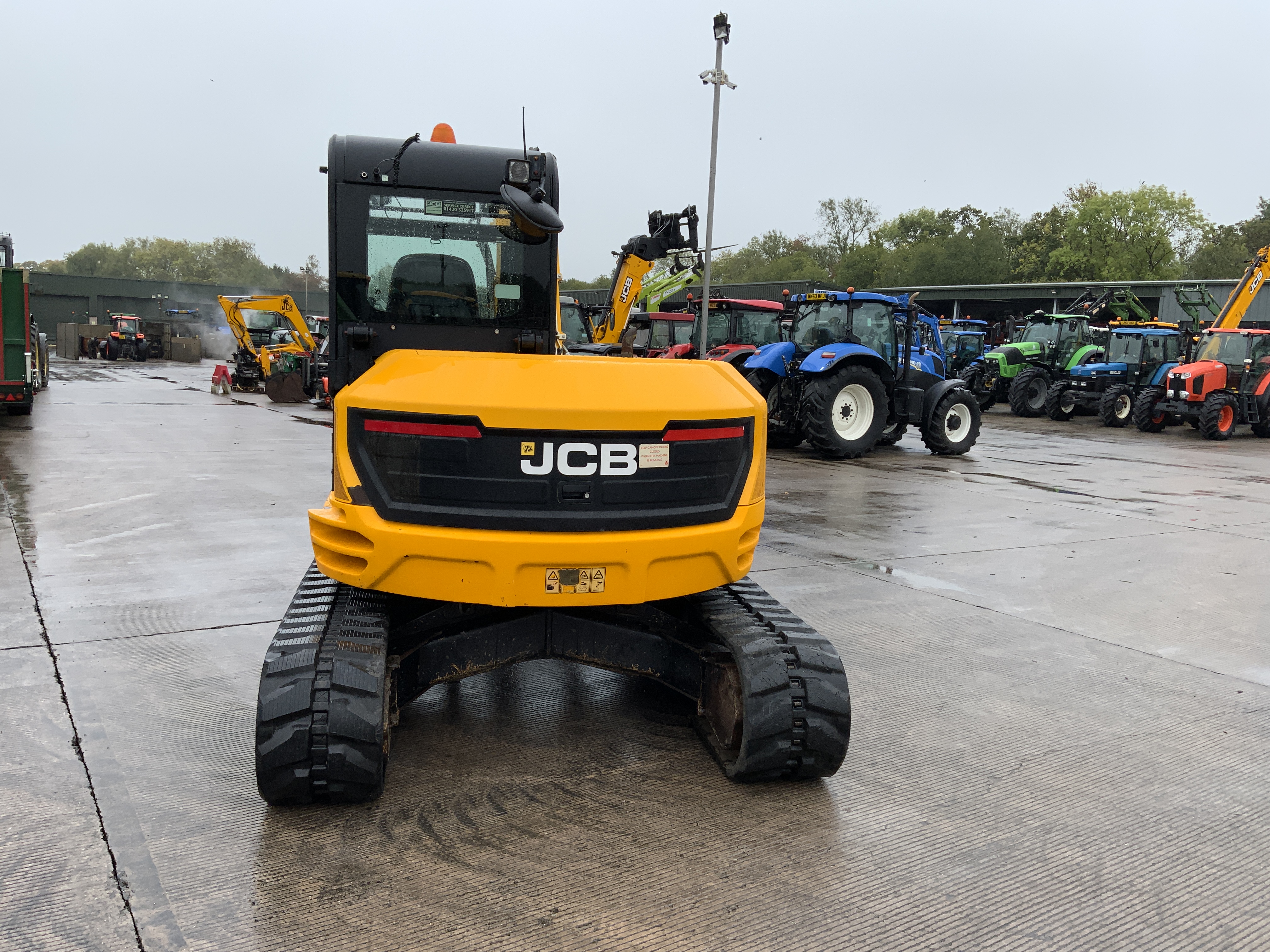 JCB 85Z-1 Eco Digger (ST24430)
