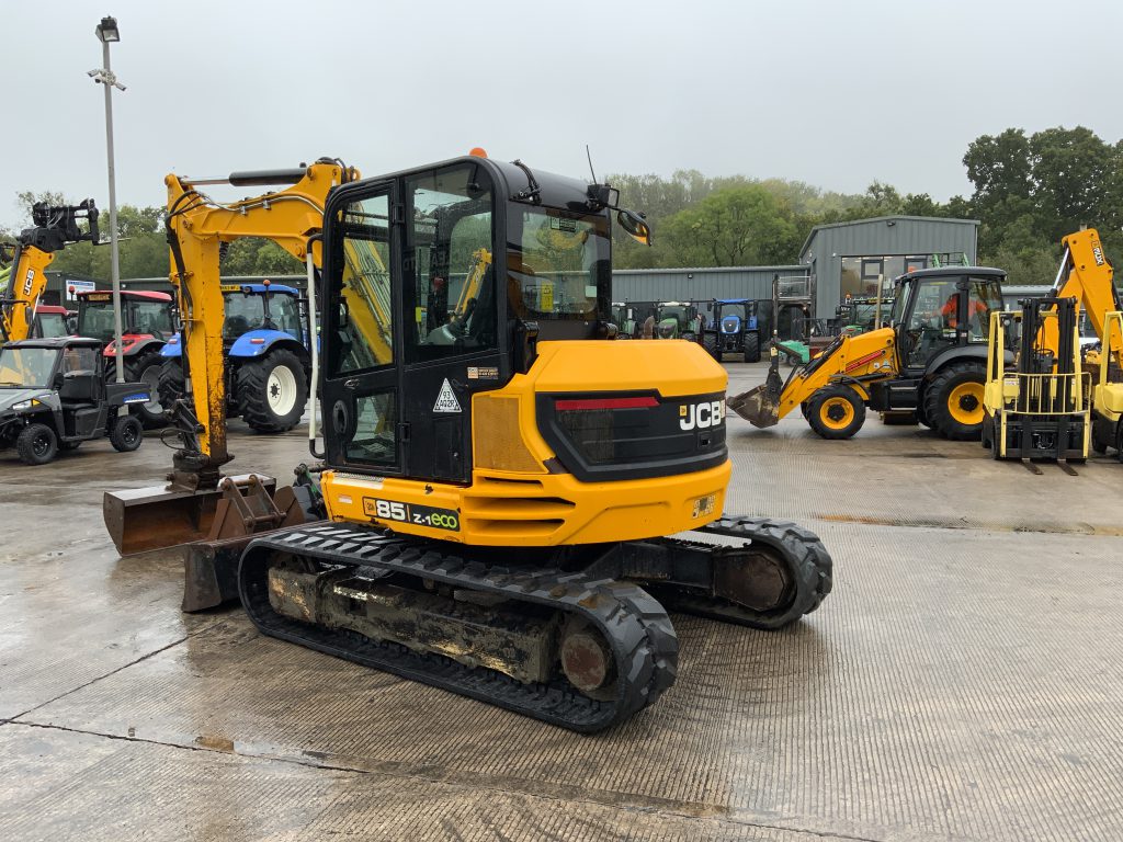 JCB 85Z-1 Eco Digger (ST24430)