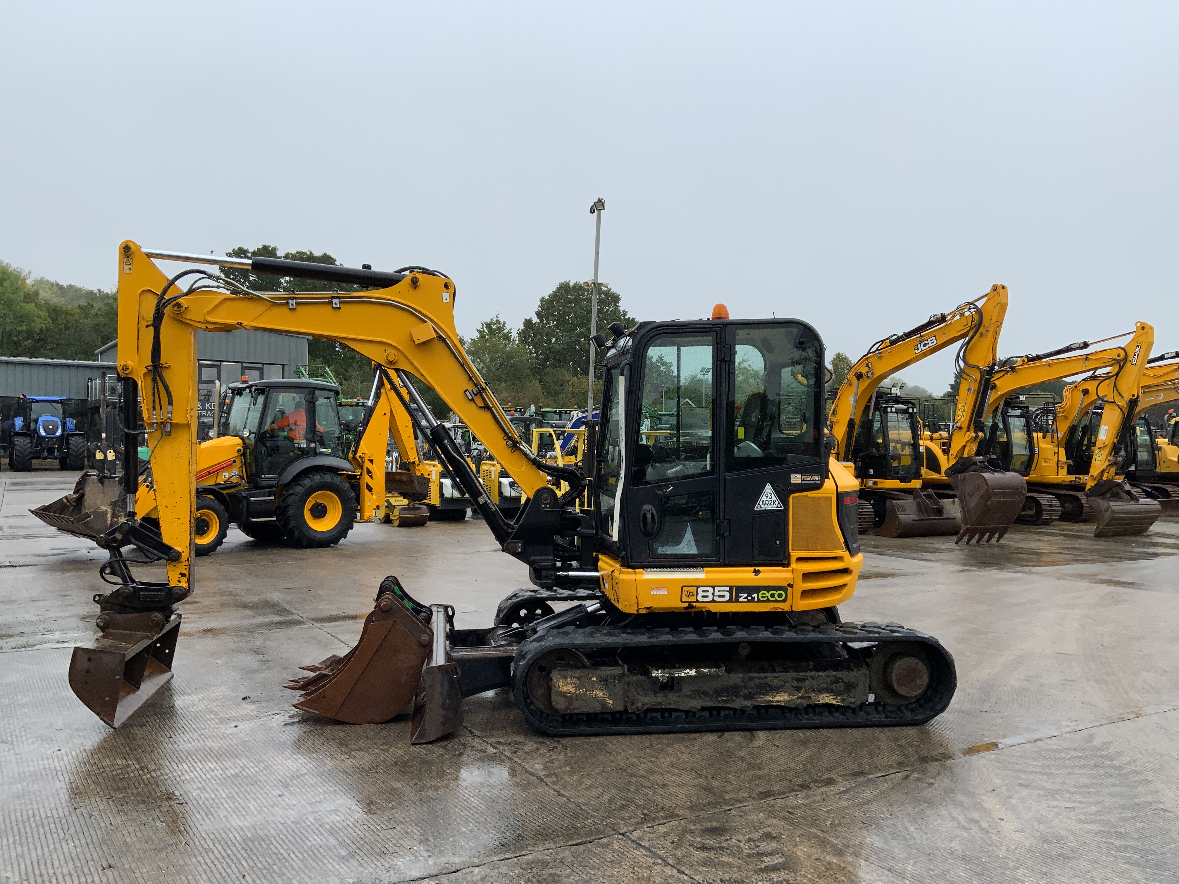 JCB 85Z-1 Eco Digger (ST24430)