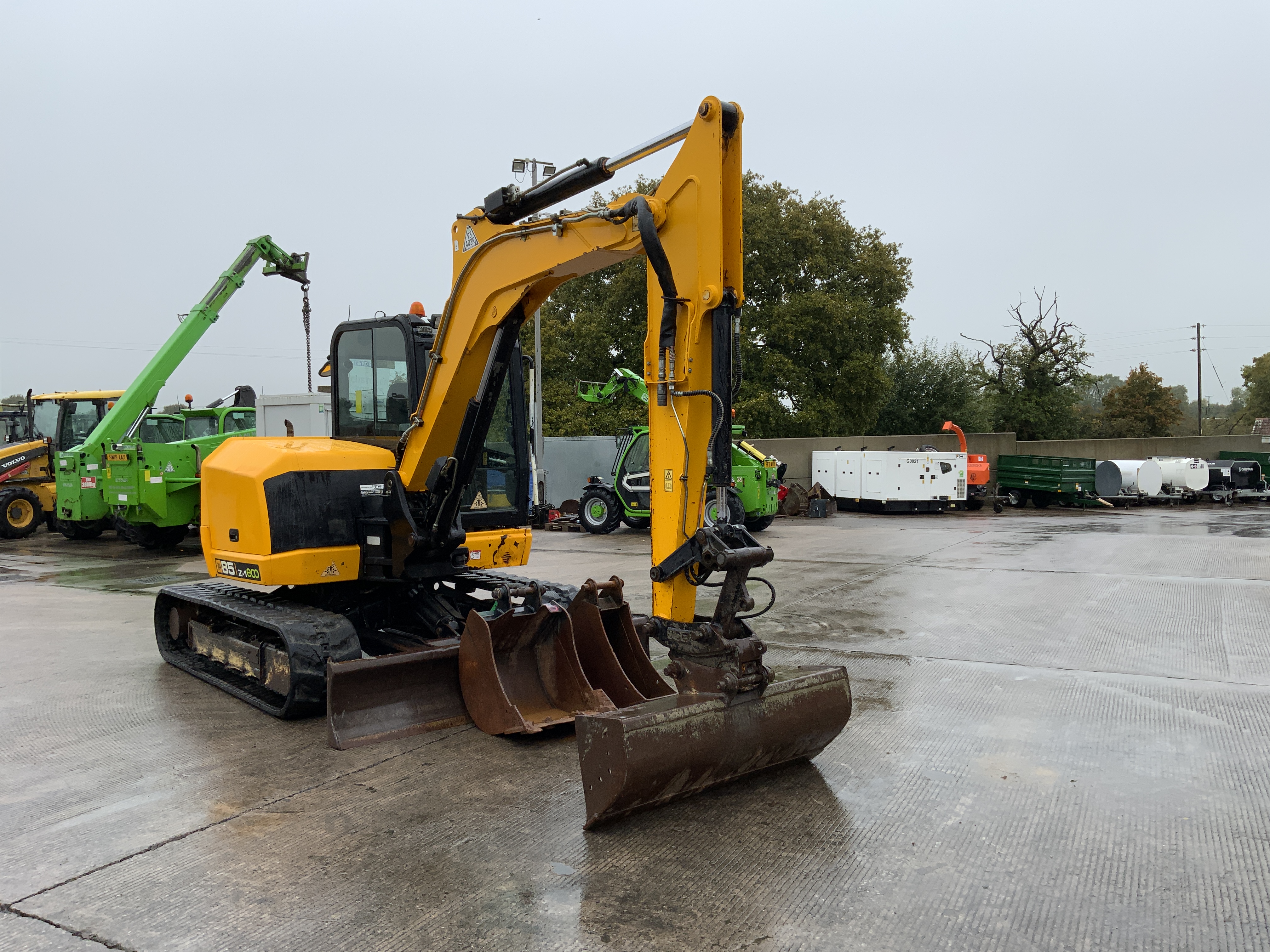 JCB 85Z-1 Eco Digger (ST24430)