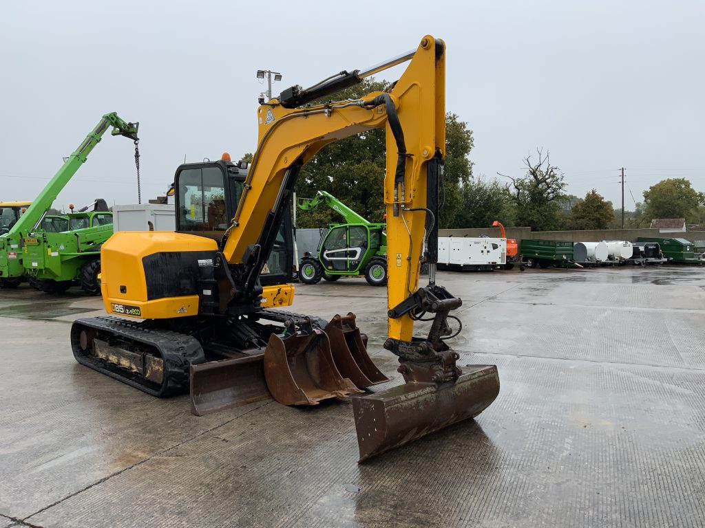 JCB 85Z-1 Eco Digger (ST24430)