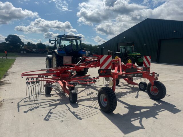 Kuhn GA 6501 Rake (ST22324)