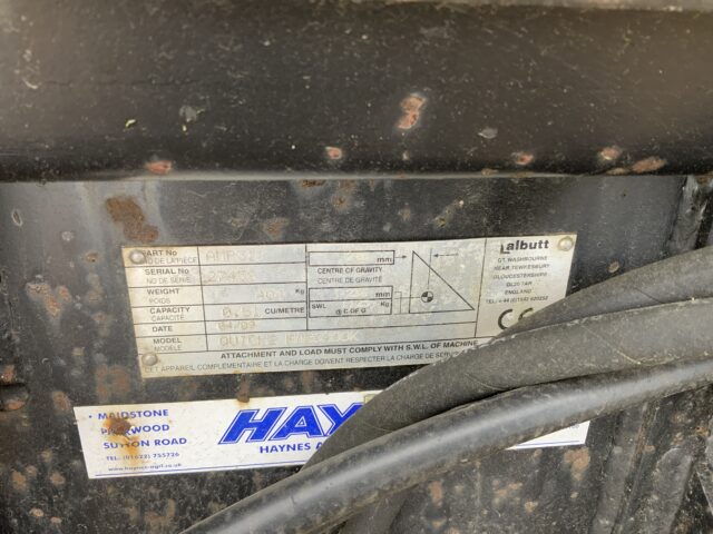 Albutt AMP318 4in1 Bucket