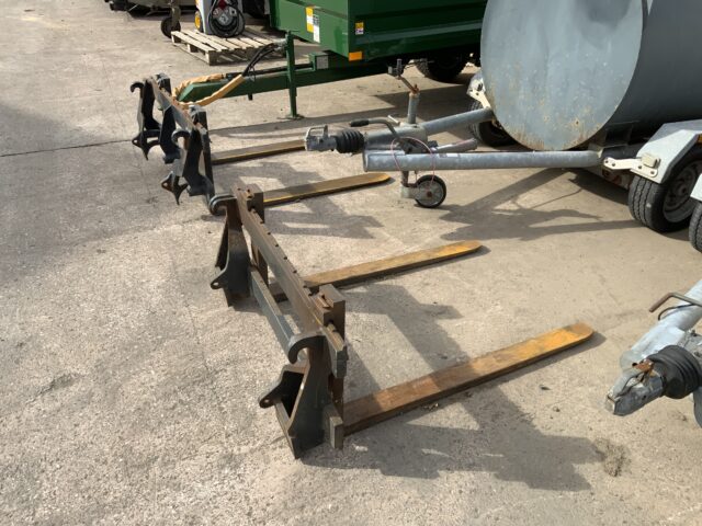 Stoll Euro Pallet Forks Choice of 2