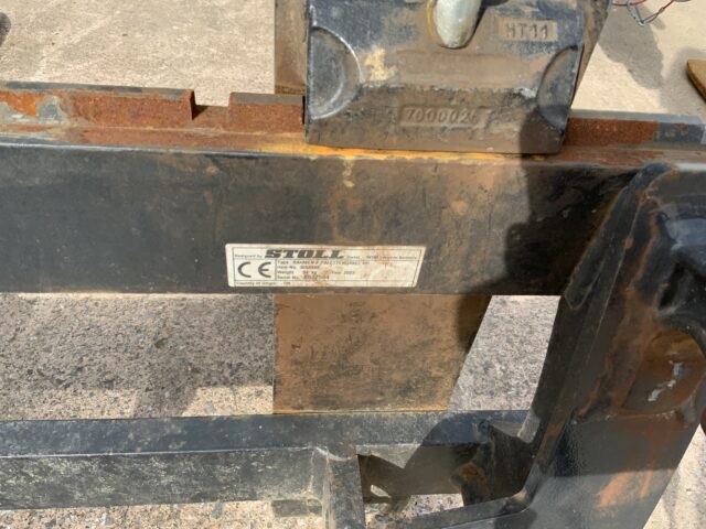 Stoll Euro Pallet Forks Choice of 2