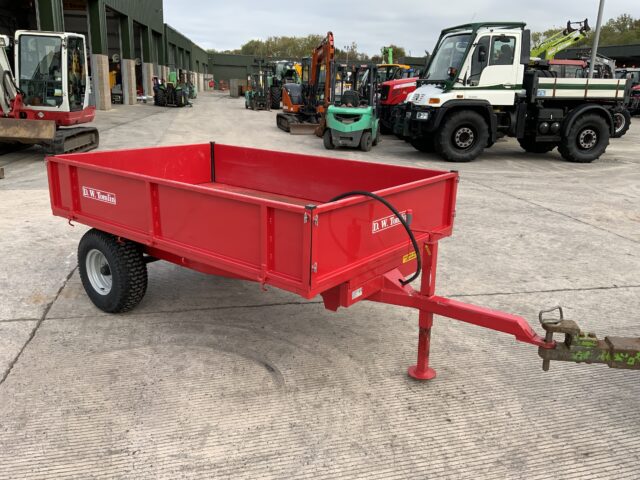 DW Tomlin 2 Tonne Single Axle Tipping Trailer (ST24739)