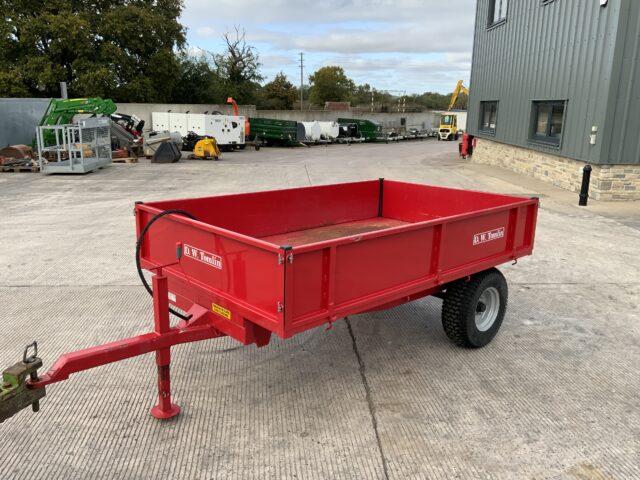 DW Tomlin 2 Tonne Single Axle Tipping Trailer (ST24739)