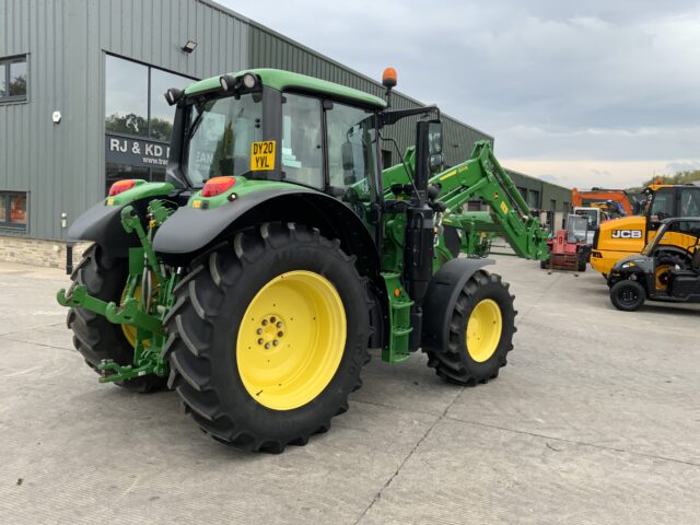 John Deere 6120M Tractor (ST24650)