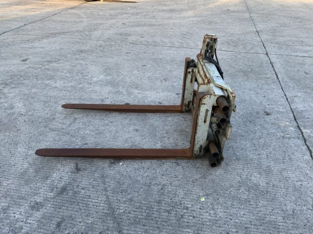 Hydraulic Widening Pallet Forks