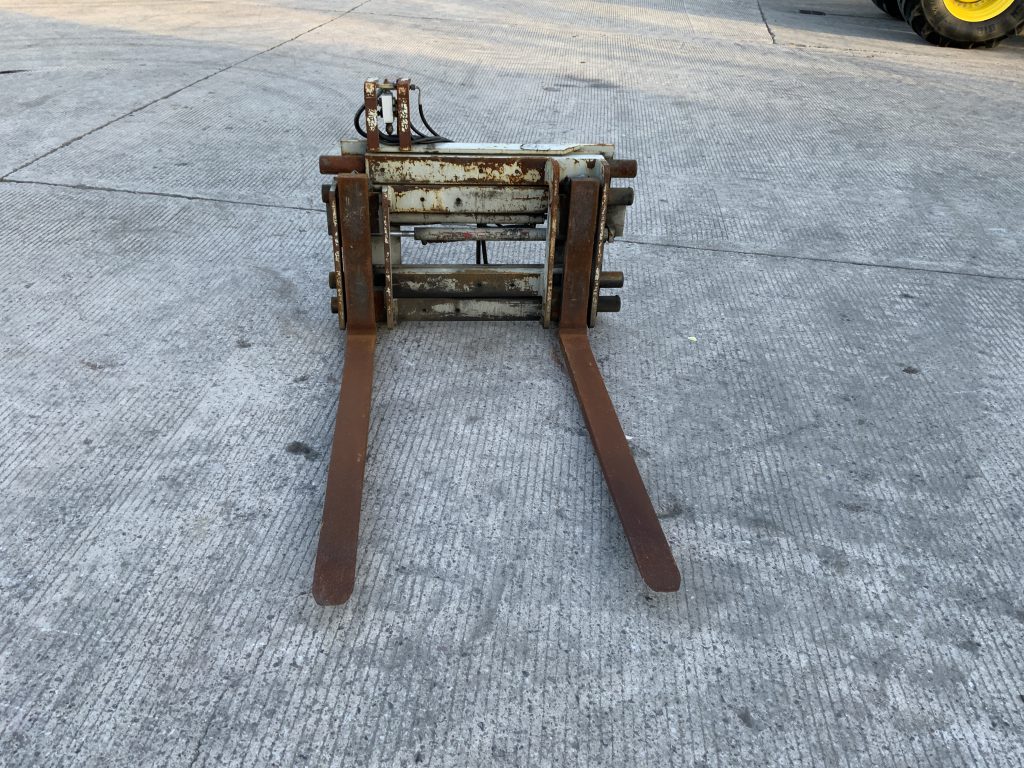 Hydraulic Widening Pallet Forks