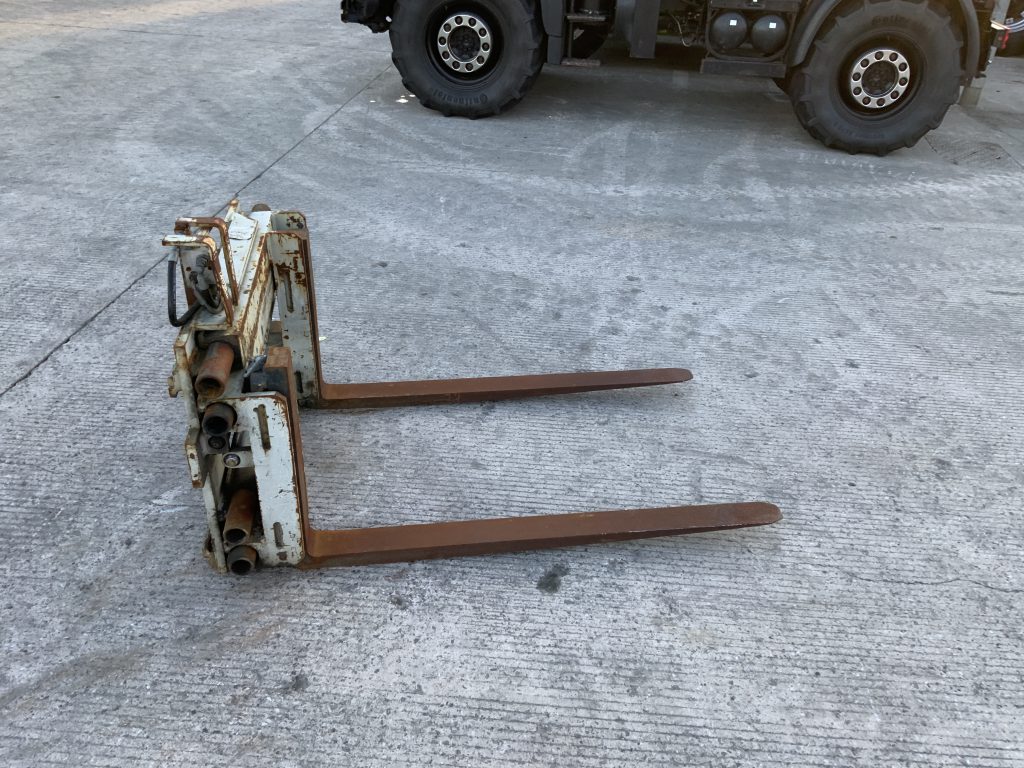 Hydraulic Widening Pallet Forks
