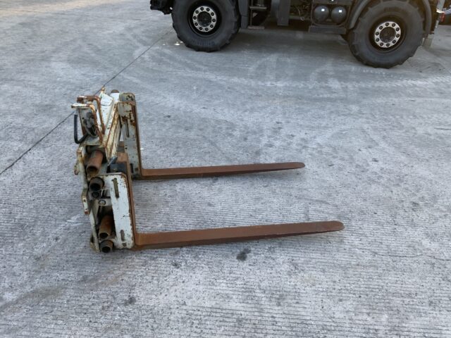 Hydraulic Widening Pallet Forks