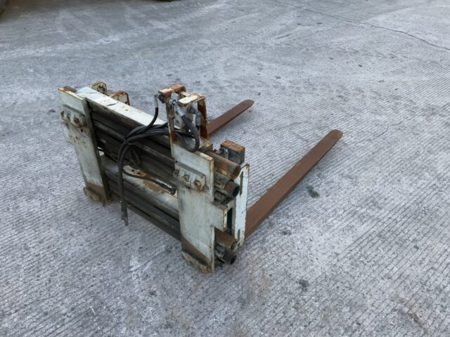 Hydraulic Widening Pallet Forks